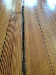 Filling Huge Gaps In Hardwood Floors