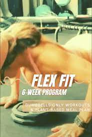 Flex Fit 6 Week Dumbbells Only Workout
