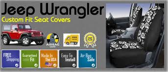 Custom Fit Seat Covers Jeep Seat Covers