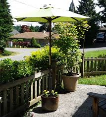 Unique Planter Pot Umbrella Stand