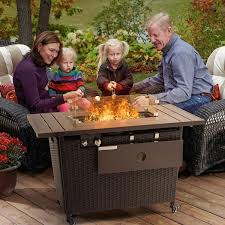 Btu Propane Outdoor Fire Pit Table