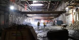 subway construction now twice as big in
