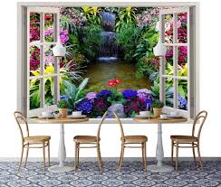 Garden Wall Mural Singapore
