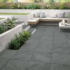 Wilsden Slate Black 600x600