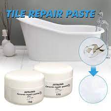 2x Porcelain Repair Kit Fiberglass Tub