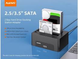 maiwo dual bay usb 3 0 to sata external