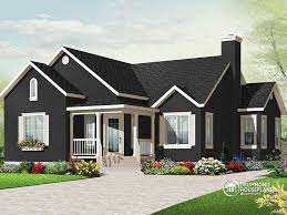 Floor Plan By Drummond House Plans