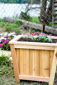Easy Diy Tapered Planter Build Plans