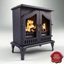 3d Model Electric Fireplace Buy Now