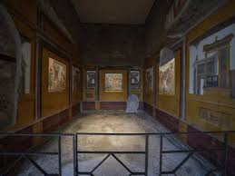 Pompeii House Newly Red Pompeii
