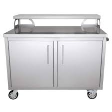 Portable Outdoor Kitchen Cabinet