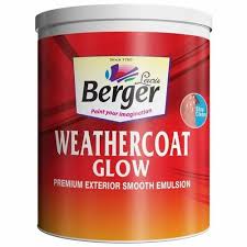 Berger Weathercoat Exterior Wall Paint