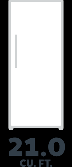 Element 21 0 Cu Ft Upright Freezer