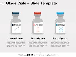 Glass Vials For Powerpoint And Google