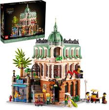 Lego Icons Boutique Hotel 10297 By Lego