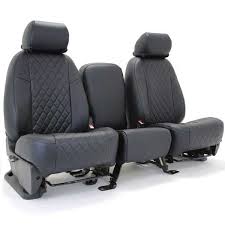 Diamond Stitch Custom Seat Covers
