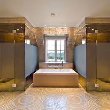 Dual Shower Enclosure Bath Space