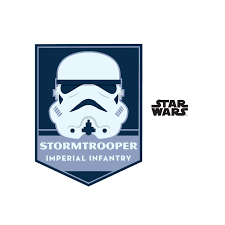 Storm Trooper Star Wars Vinyl Wall Decals