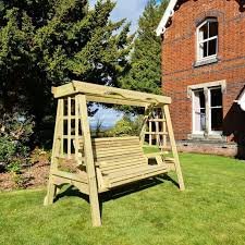 Buy Cottage Garden Swing Seat By Croft