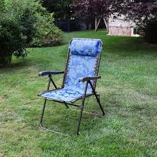 Sling Outdoor Recliner Chair