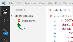 File Icon In Visual Studio Code