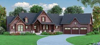 Top Three Craftsman House Plans The