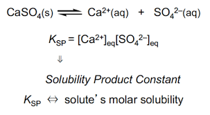 Solubility Equilibria Flashcards Quizlet