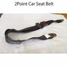 Krishnae Black 2 Point Car Seat Belt