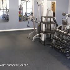 Home Gym Foam Vs Rubber Flooring Inc