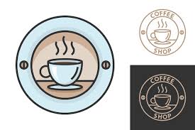 Premium Vector Coffee Logo Color