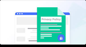 Sample Privacy Policy Template Free