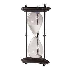 Iron Tall 60 Minute Hourglass