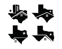 Texas Home Logo House And Roof Icon