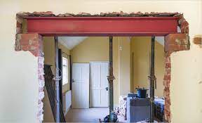 how to remove a load bearing wall the