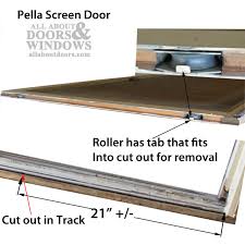 Pella Screen Door Roller Assembly