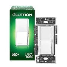 Lutron Diva Led Dimmer Switch For