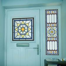 Art Deco Stained Glass Easily