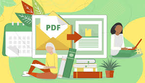 A Pdf On Your Laptop Or Smartphone