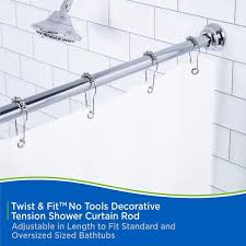 Decorative Shower Rod
