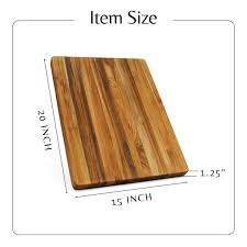 Teak Cutting Board