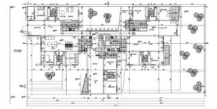 Cer Home Plan Design 2d Autocad