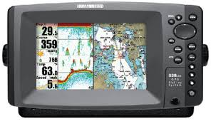 color fishfinder gps charplotter 409010