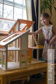 Plan Toys Chalet Dollhouse Review