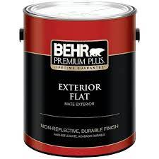 Base Flat Exterior Paint And Primer