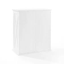Crosley Clifton Stackable Pantry Distressed White