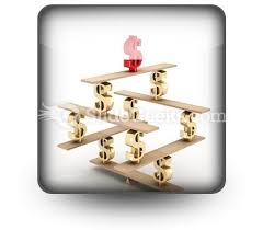 Financial Balance Stable Powerpoint