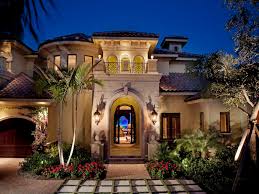 Mediterranean Dream Home Plan Italian