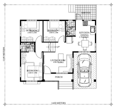 3 Bedroom Modern Bungalow House