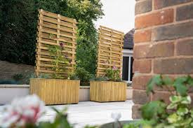 Living Screen Planter Forest Garden
