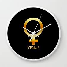 Astrology Symbol Of The Planet Venus